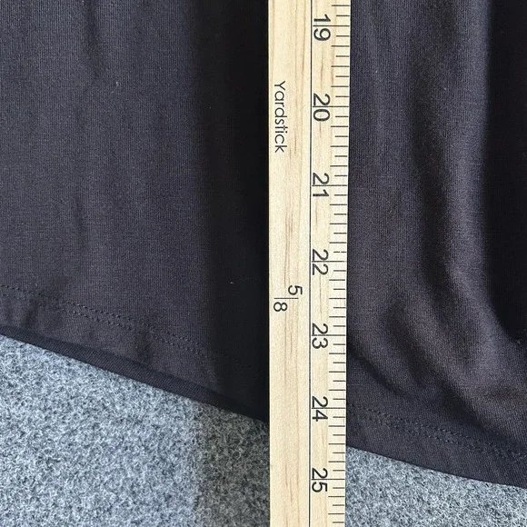 LOT Of 2 ATHLETA Women's Workout Sleeveless Tanks (Black & Grey) MEDIUM - Picture 12 of 12